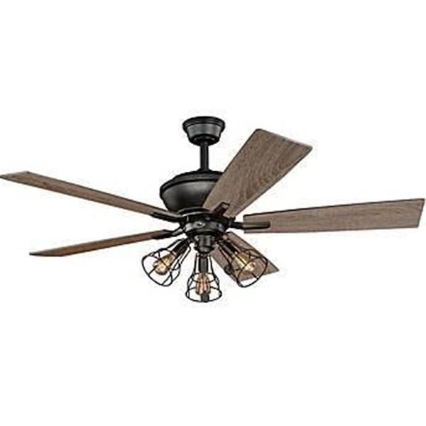 Perfecttwinkle 52 in. Clybourn Ceiling Fan, Bronze PE2681371 - main